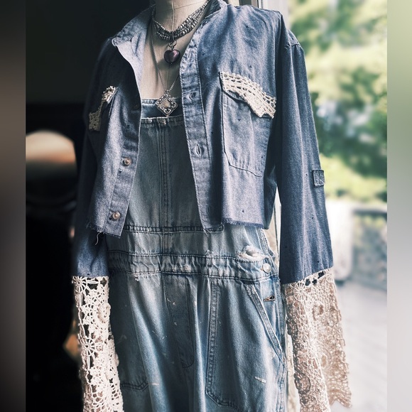 chain Vintage Sterling Silver Rope Chain - Picture 6 of 10